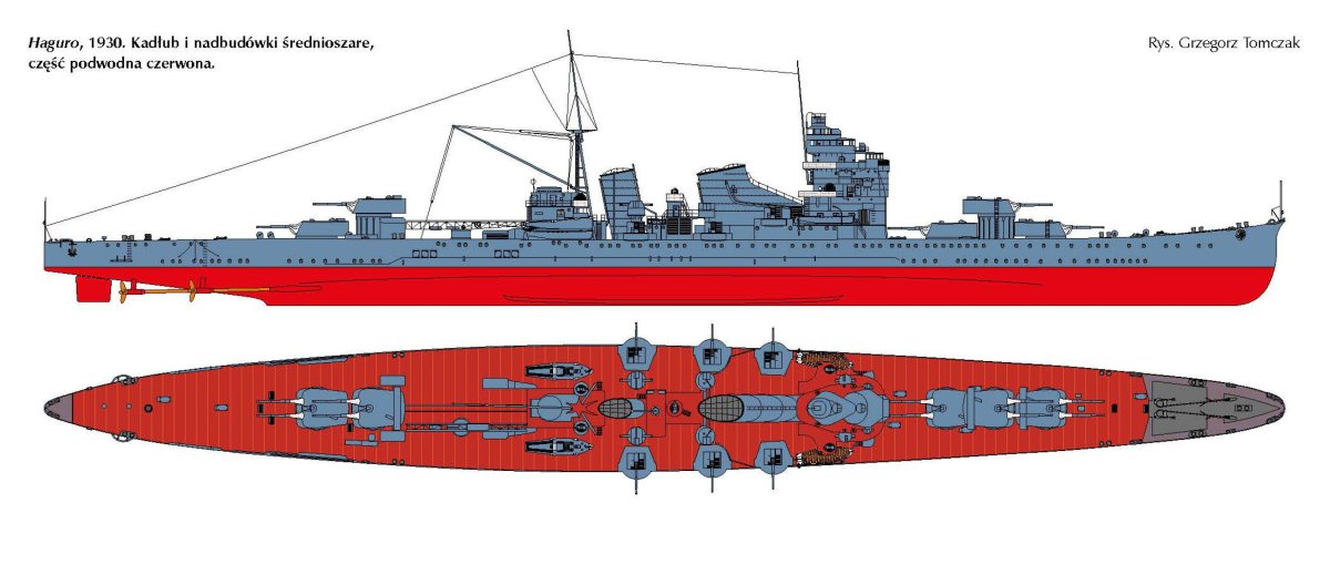 Хагуро крейсер