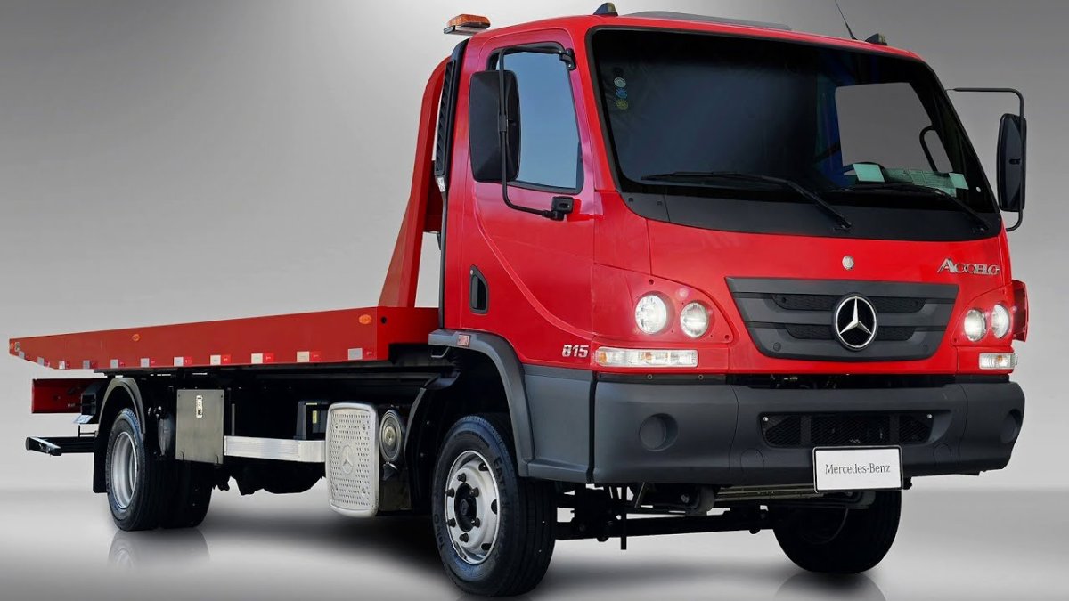 Мини грузовик Мерседес