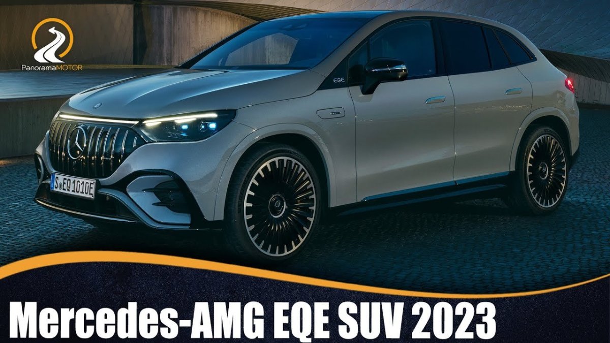 Eqe SUV 2022 Мерседес