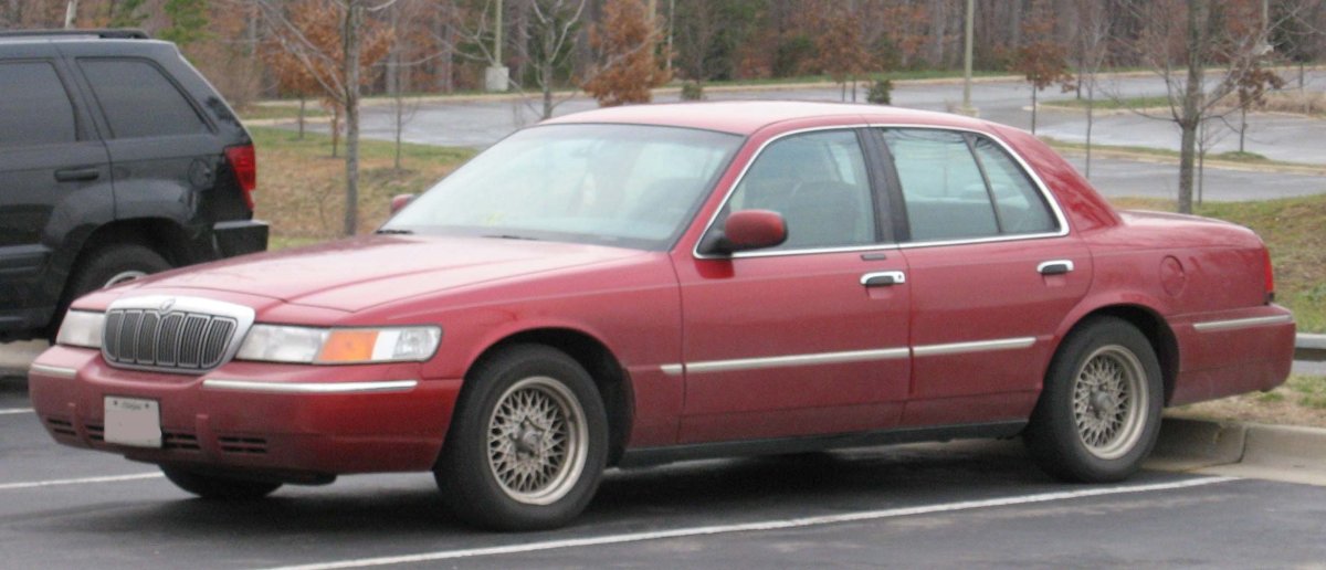Mercury Grand Marquis 2002