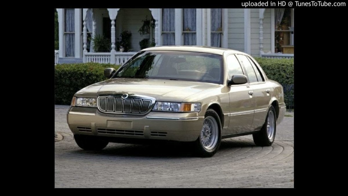 Mercury Grand Marquis 2003