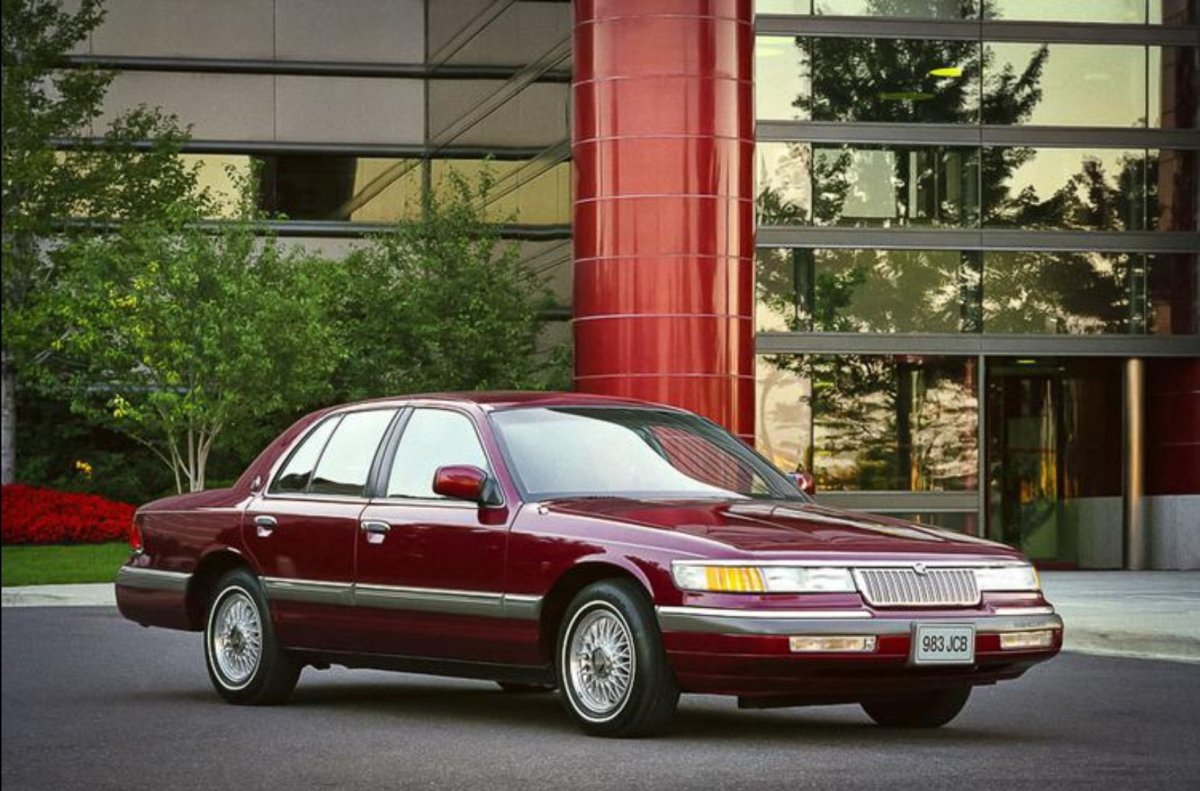 Mercury Grand Marquis 1992