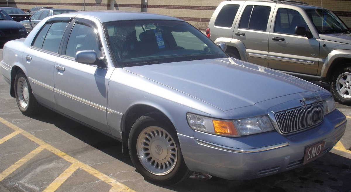 Mercury Grand Marquis 1996