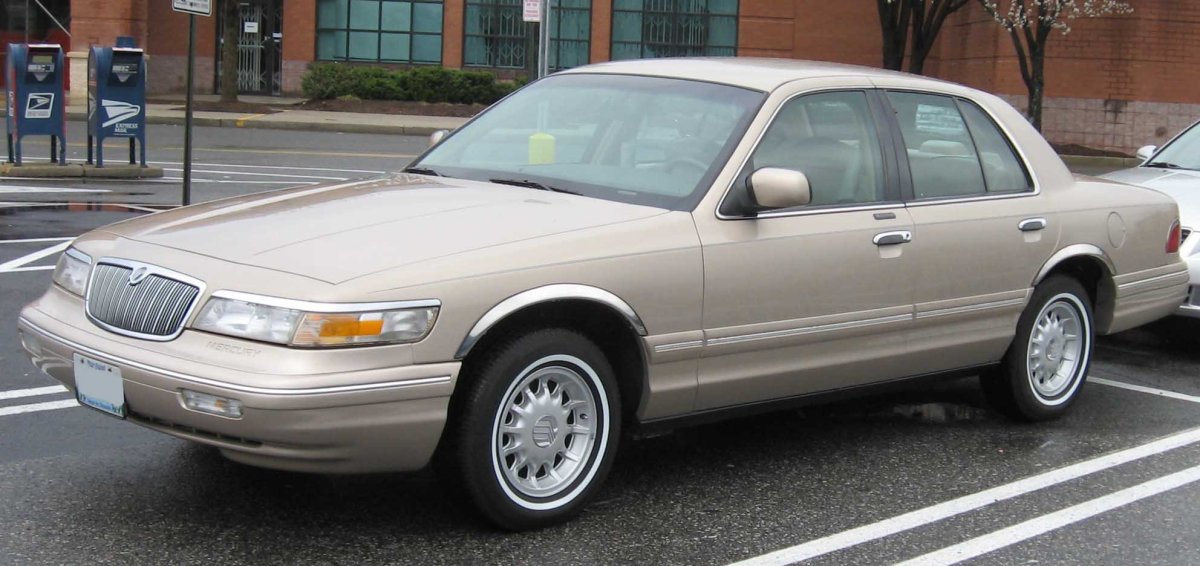 Mercury Grand Marquis 2008