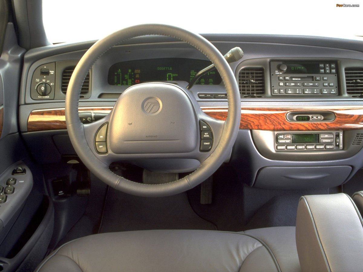 Mercury Grand Marquis 1999