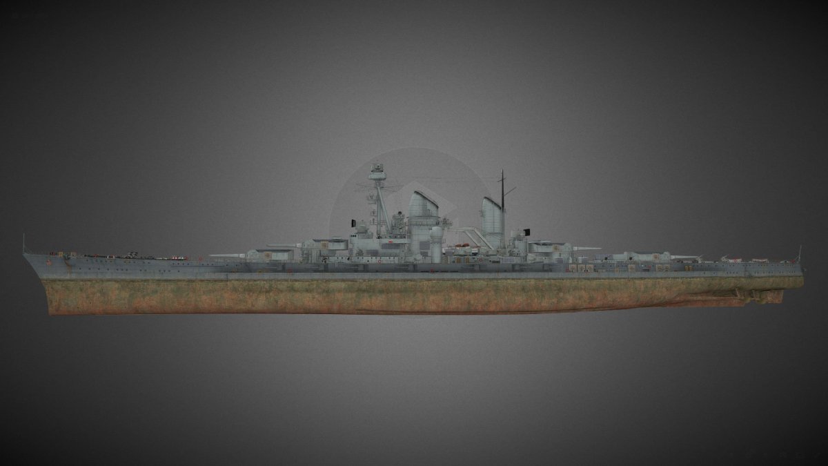 Prinz Eugen крейсер