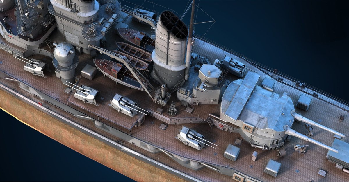 Линейный крейсер Макензен