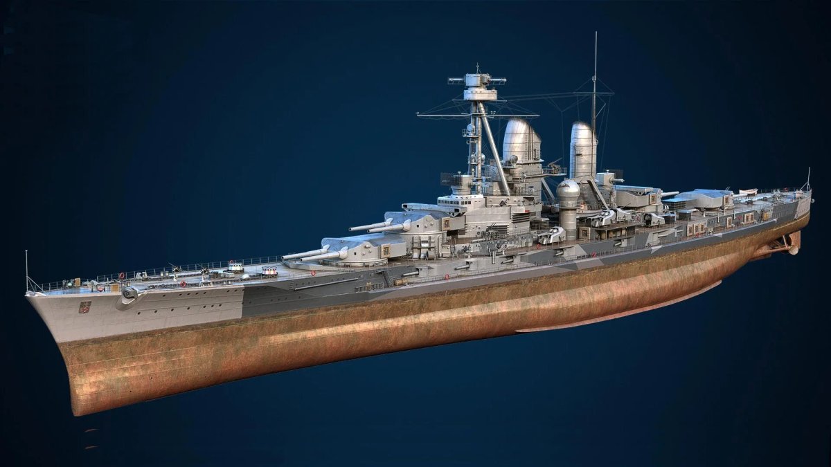 Принц Регент Луитпольд линкор