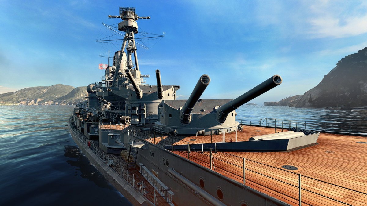 Линкор Байерн в World of Warships