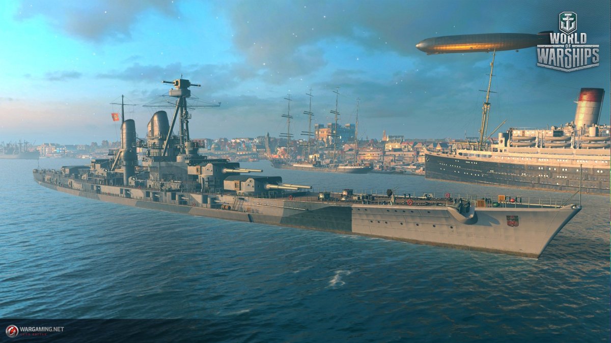 Линкор HMS Hood