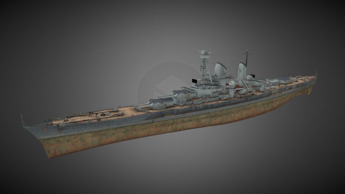 Французский линкор Alsace