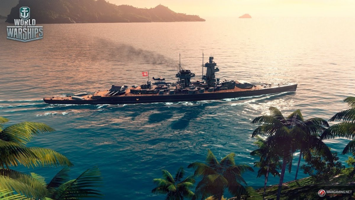 Обои Admiral Graf Spee