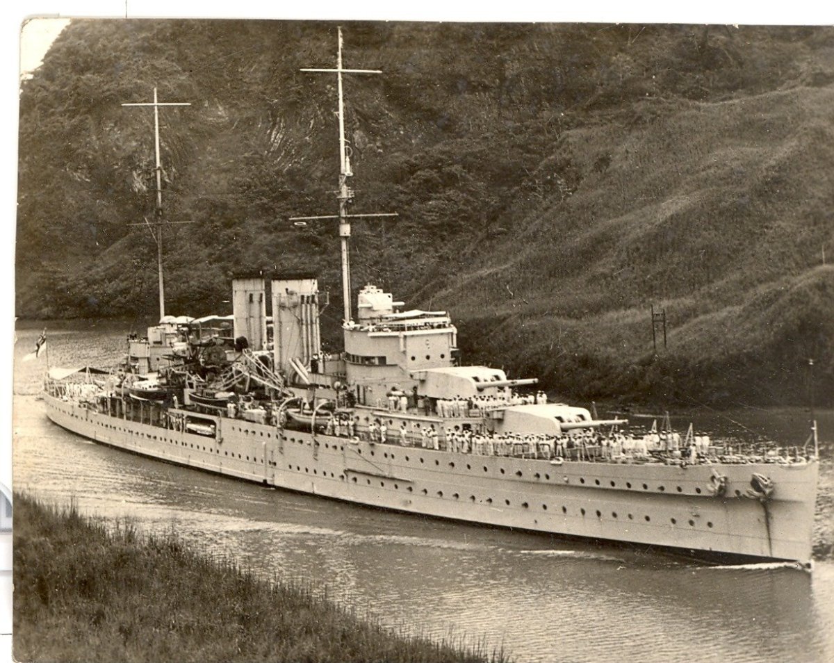 Крейсер Эксетер