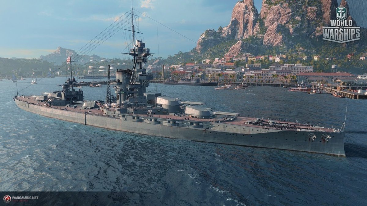 Iron Duke линкор