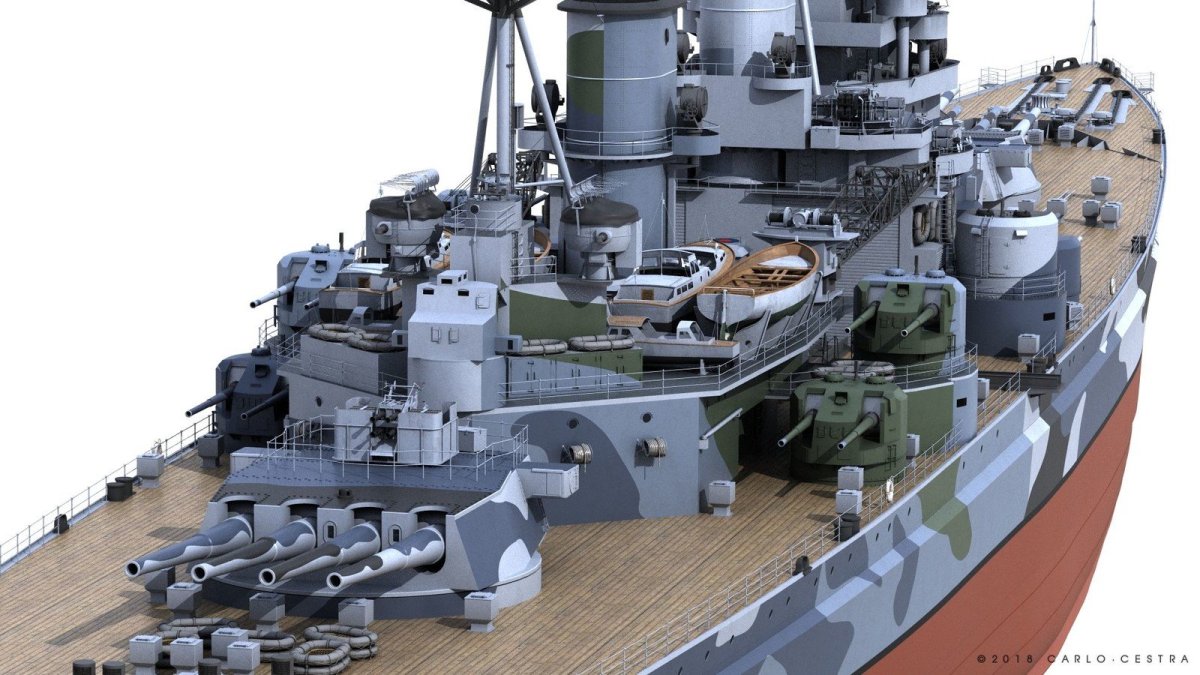 Линкор принц Уэльский