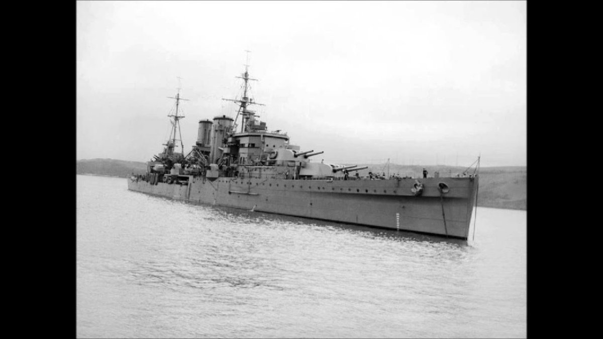 HMS Exeter 1929