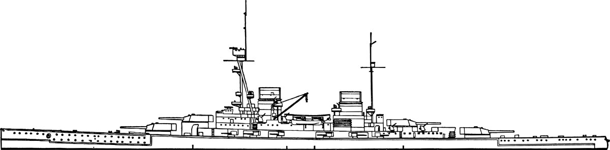 Линейный крейсер "Ersatz Yorck"