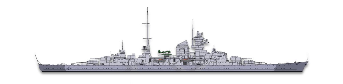 Линейный крейсер принц Ойген