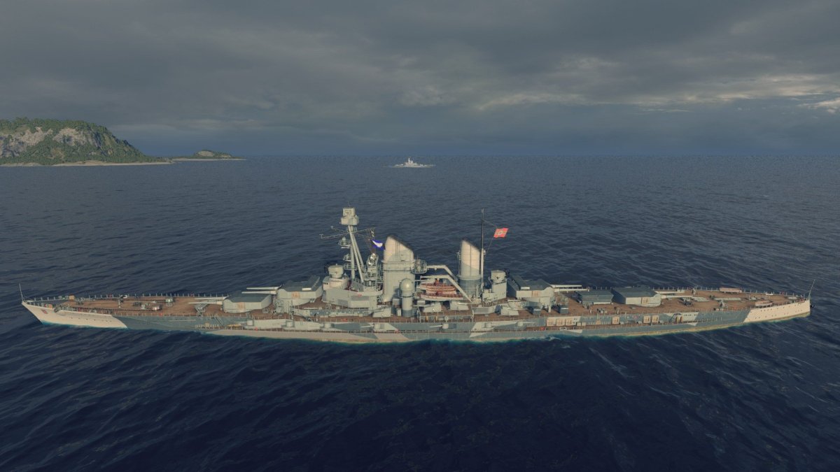 Корабль Фридрих