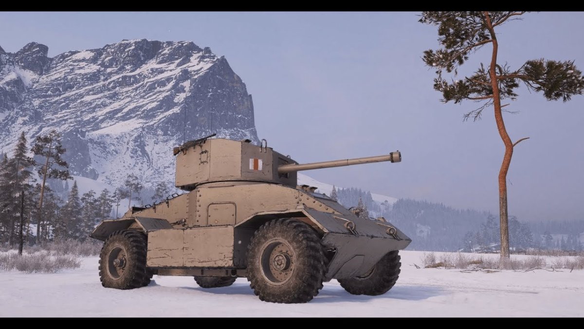 Танк на колесах