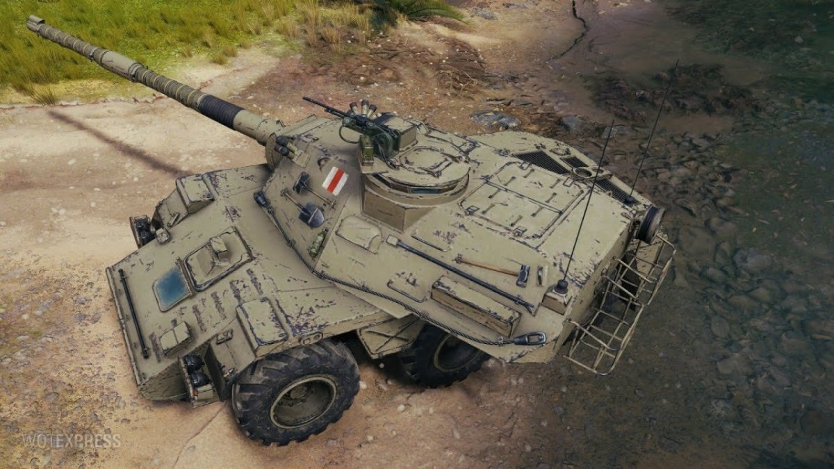 Британские колесные танки