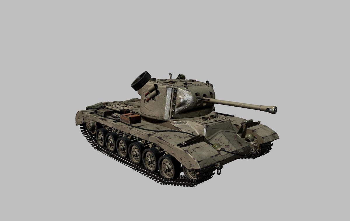 Вэлиант танк