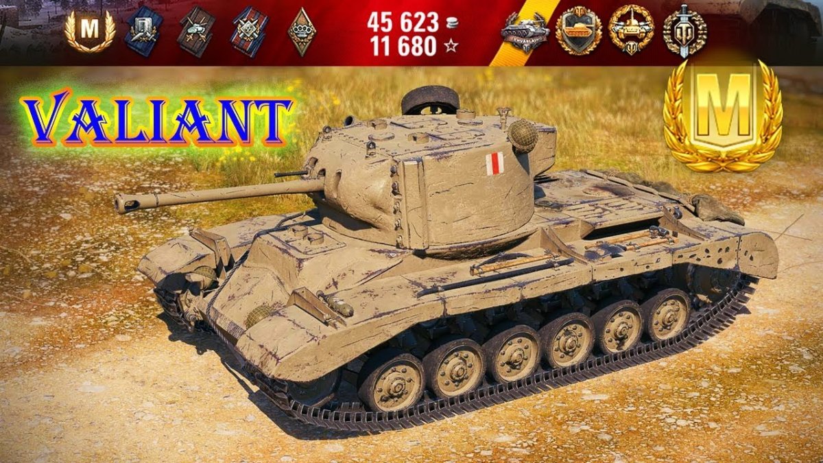 Пехотный танк Вэлиант а 38