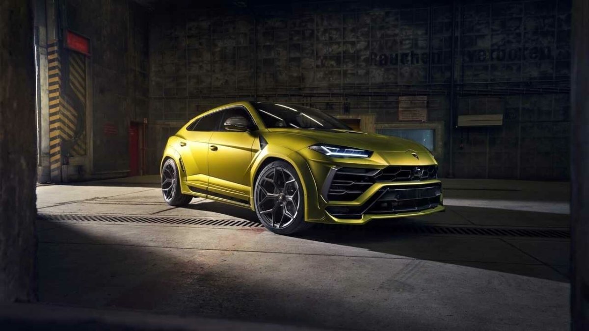 Urus Novitec