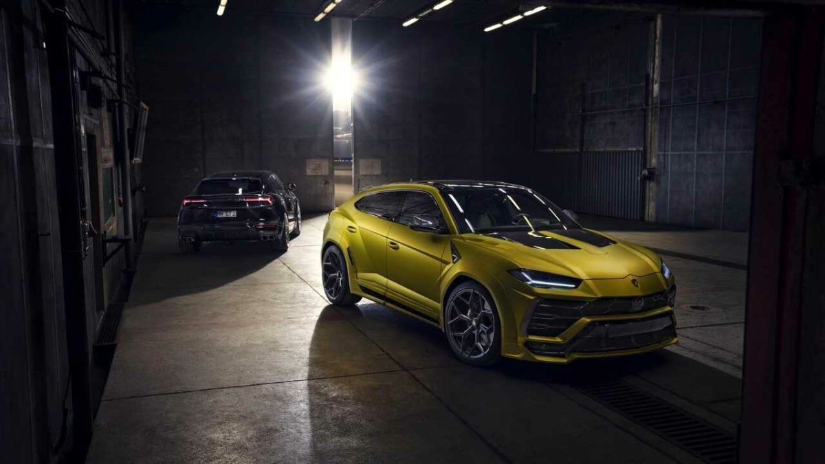 Lamborghini Urus Novitec