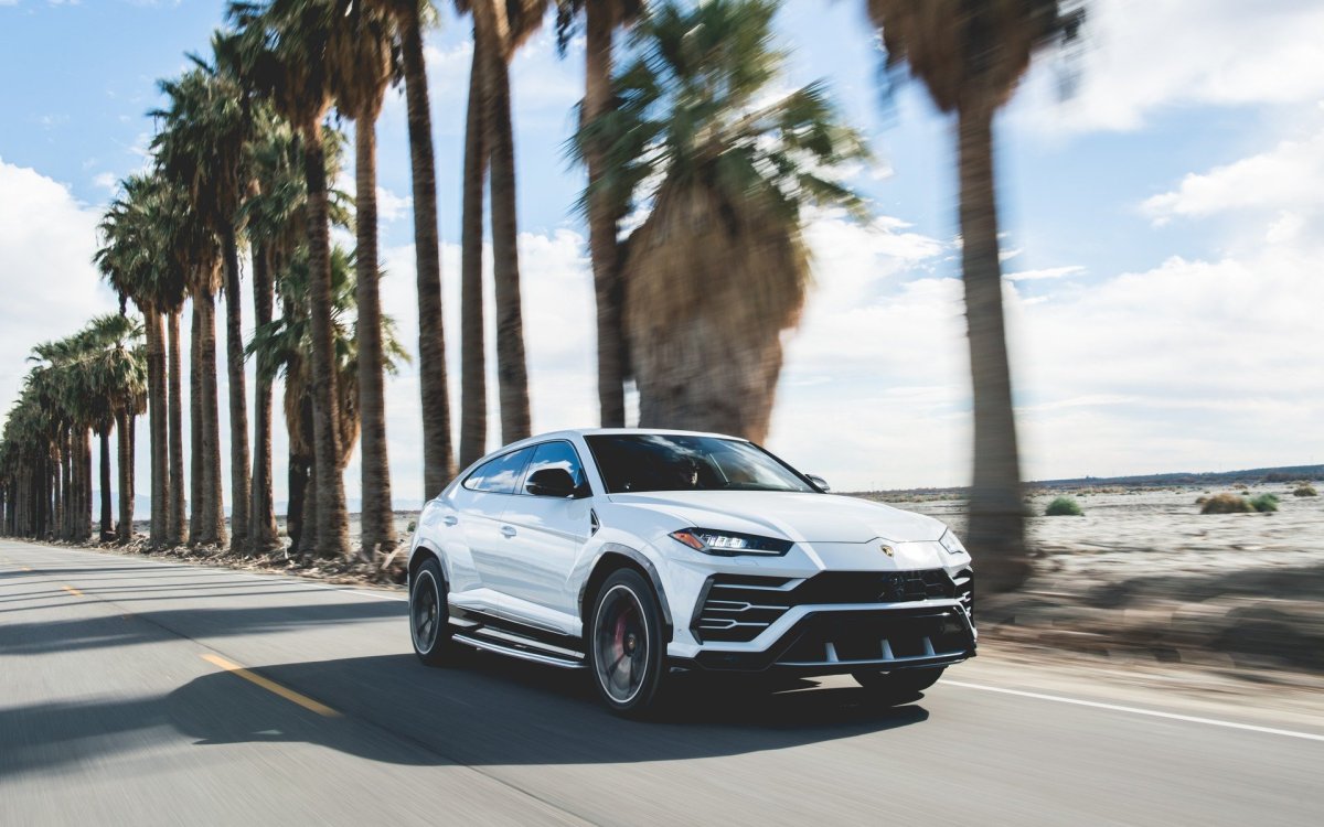 Lamborghini Urus 2019