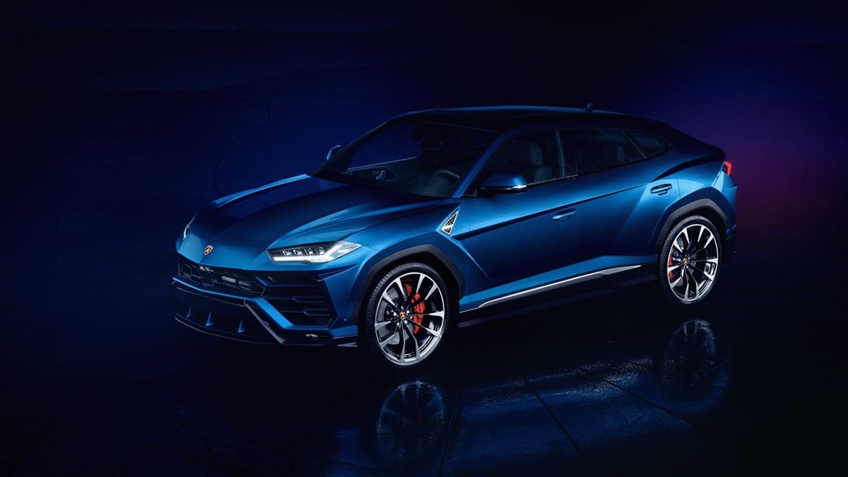 Ламборгини Урус 2023