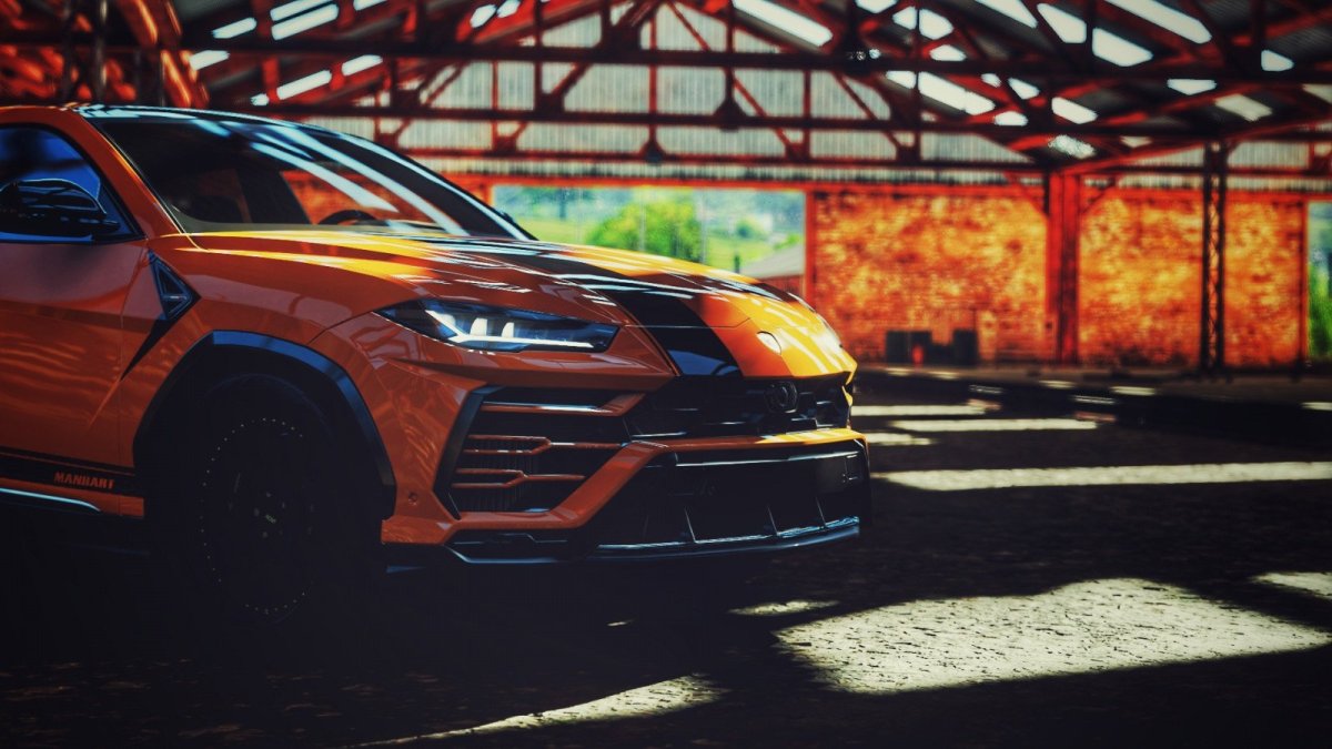 Lamborghini Urus Wallpaper 1920x1080