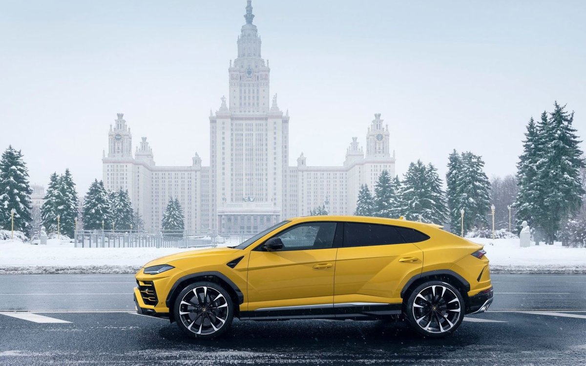Lamborghini Urus 2018