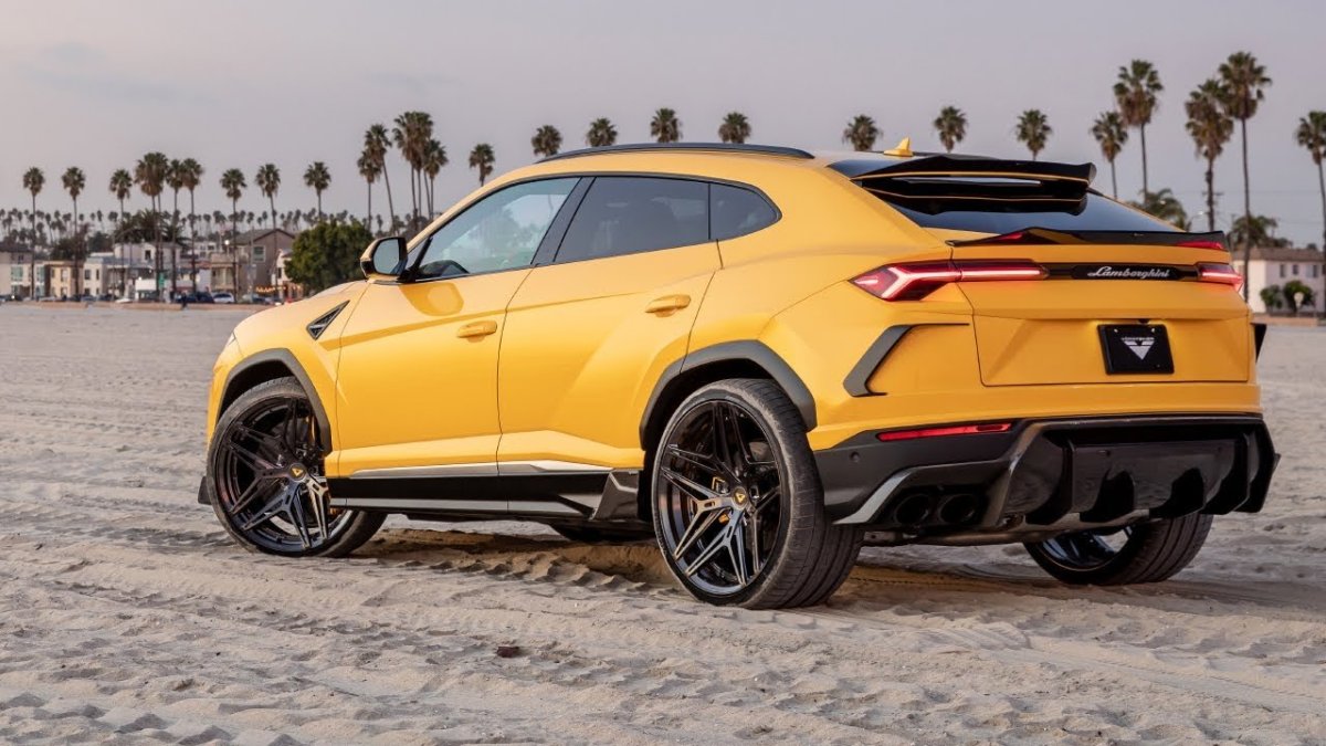 Lamborghini Urus 2020