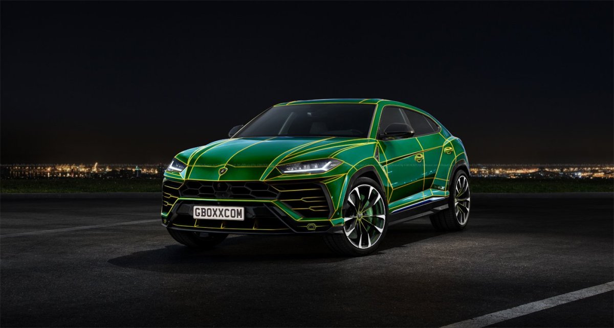 Lamborghini Urus 2017