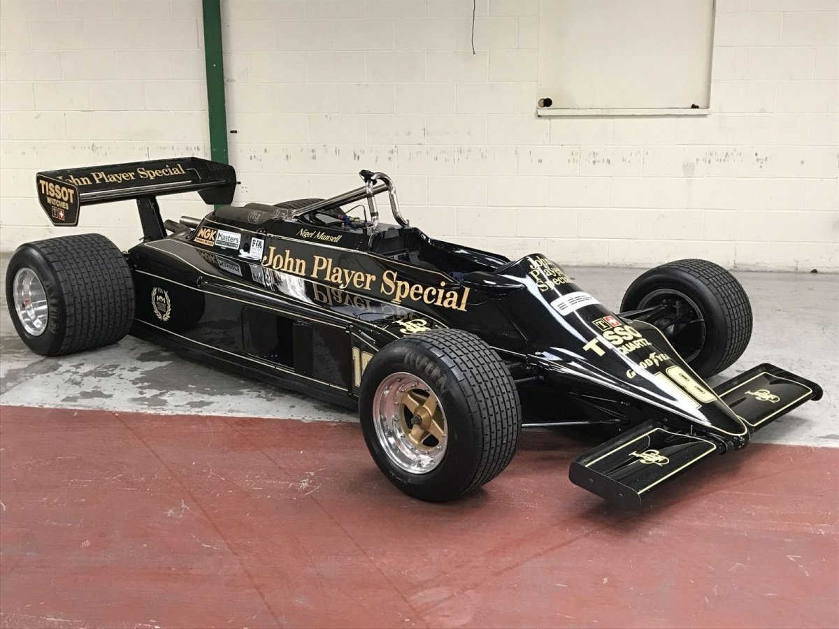 Lotus f1 1981