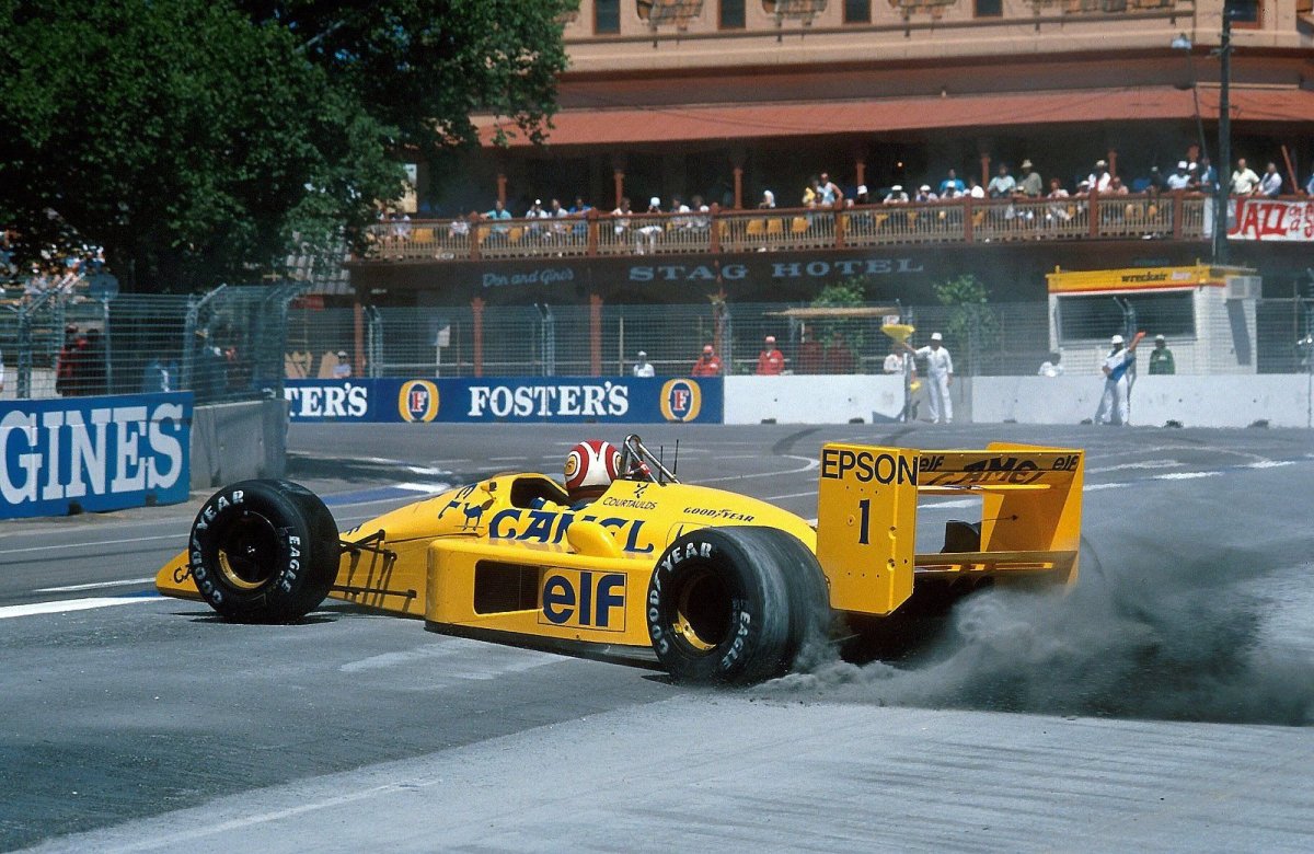Lotus Formula 1 1988