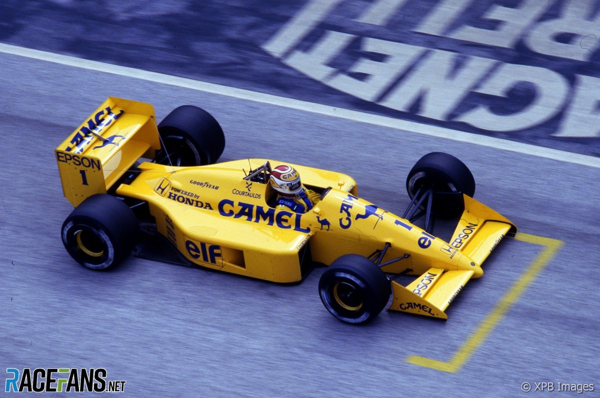 Lotus 1989 f1