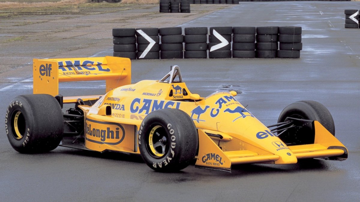 Lotus 99t 1987 Ayrton Senna