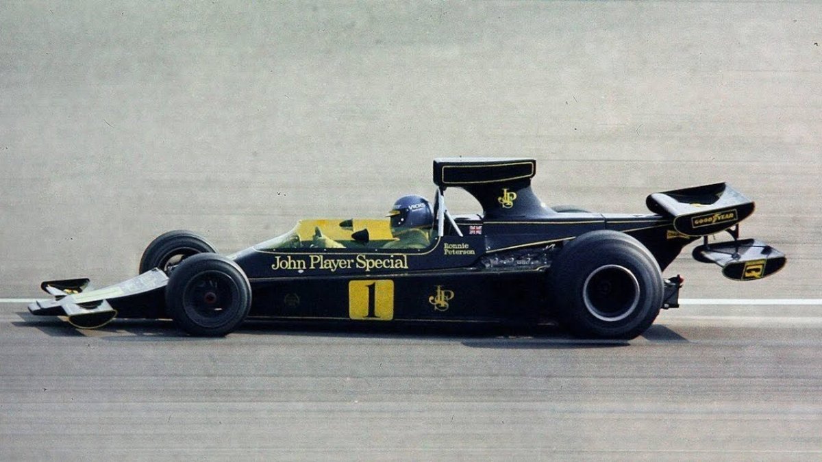 Lotus 1977 антикрыло