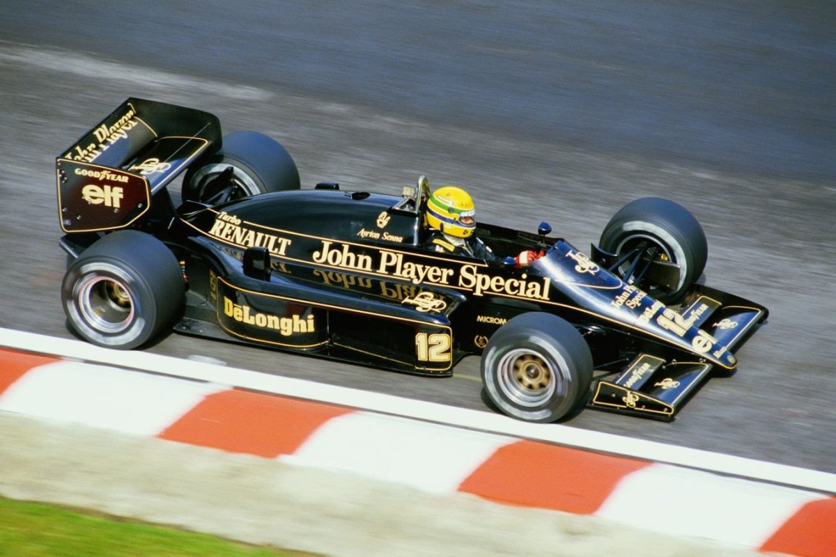 Ayrton Senna Lotus