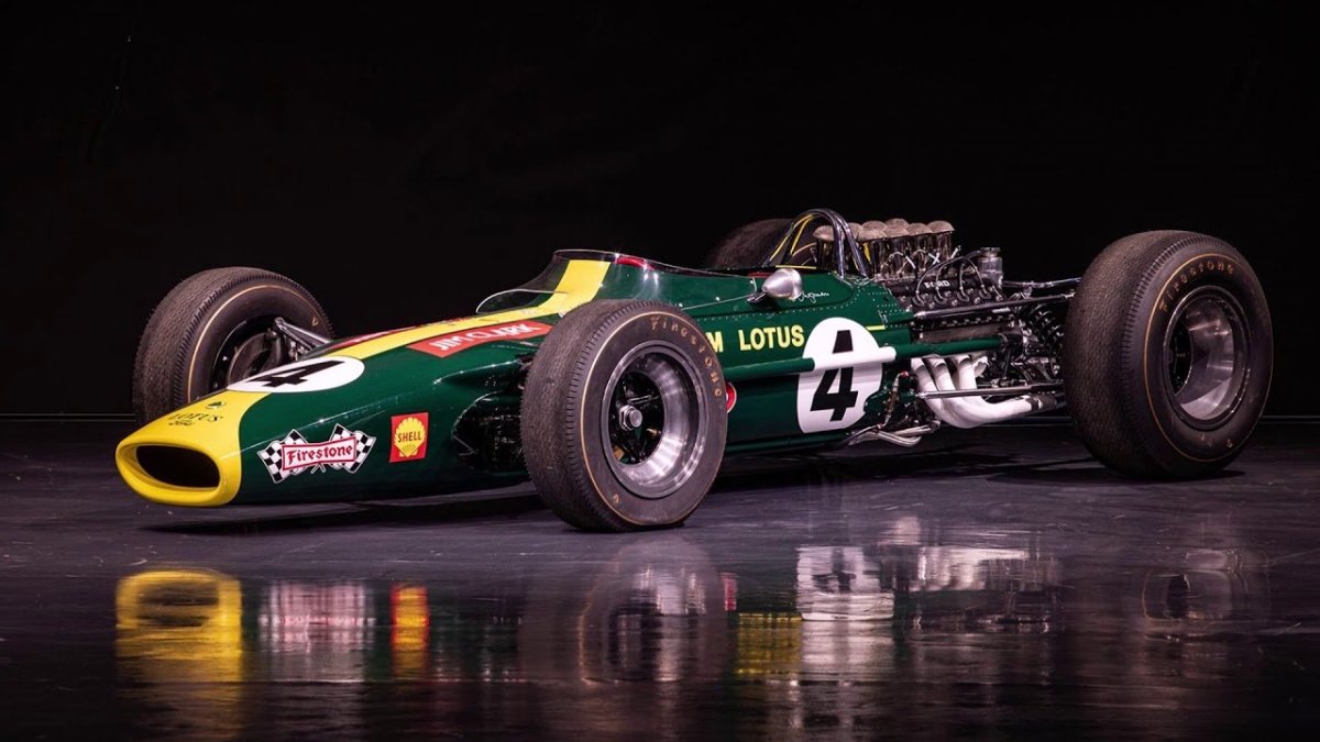 Джим Кларк Лотус