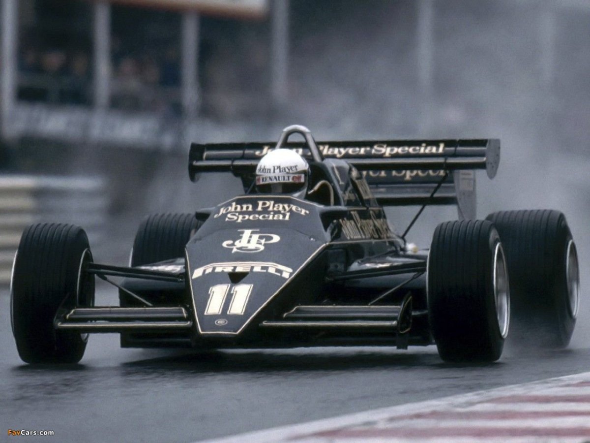 Lotus f1 1983