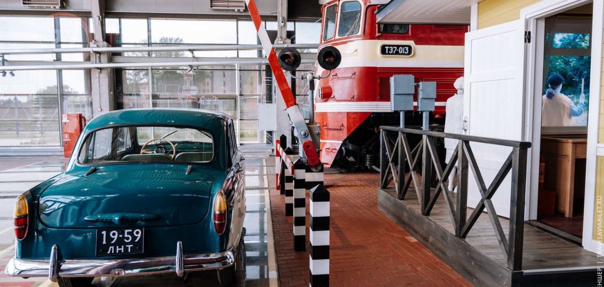 Музей Паровозов в Санкт-Петербурге
