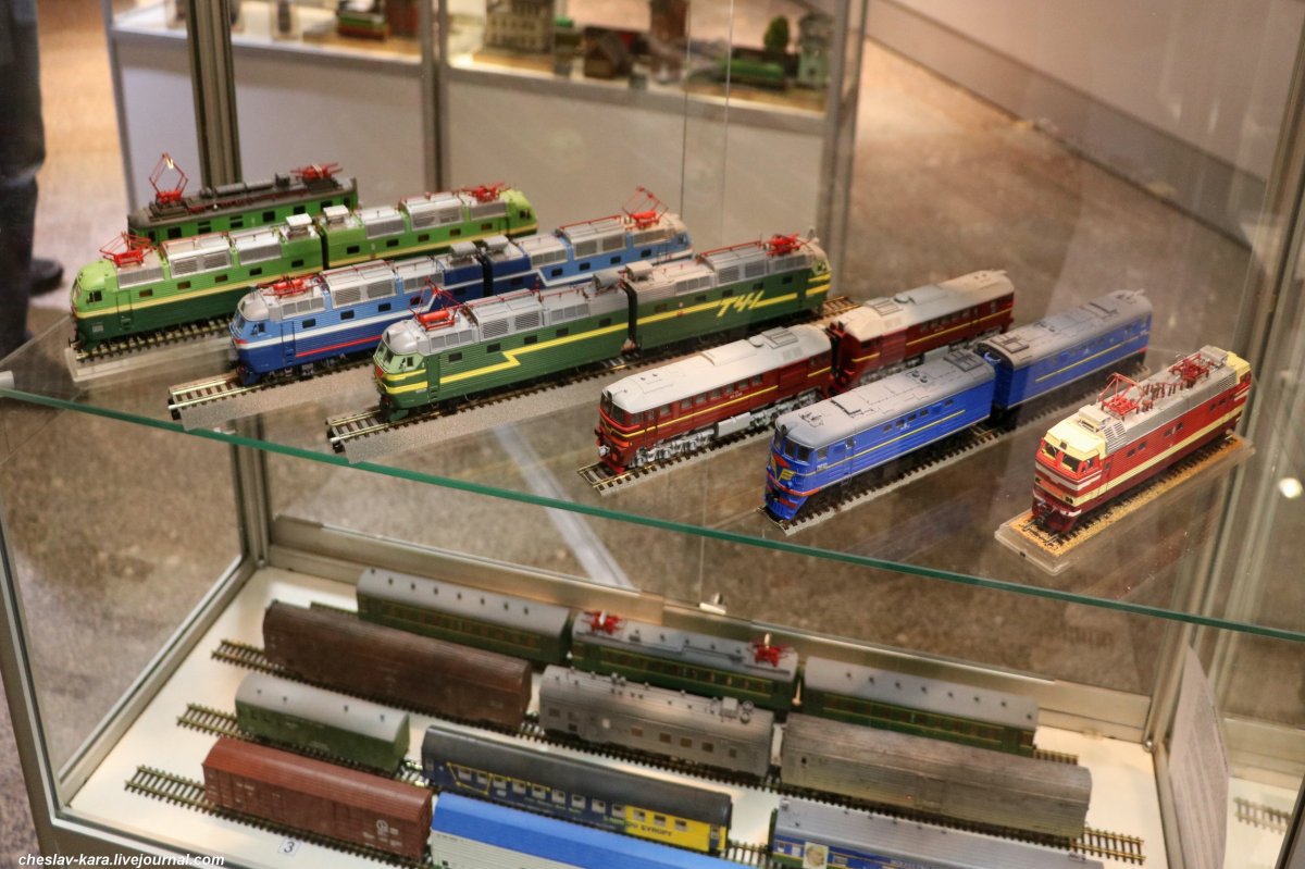 Музей МЖД на Павелецкой