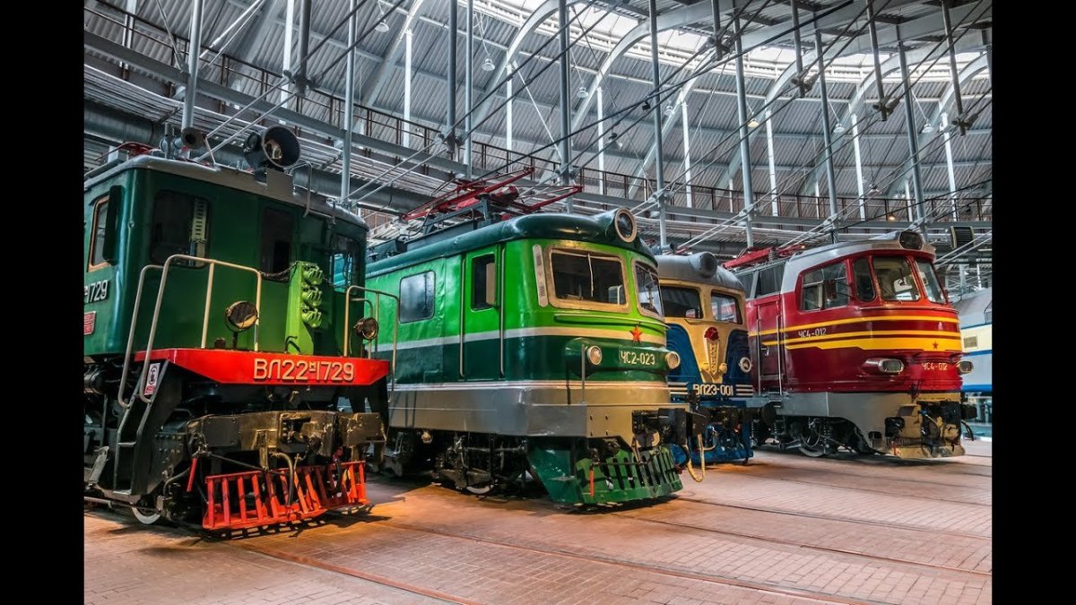 Музей железных дорог в Санкт-Петербурге