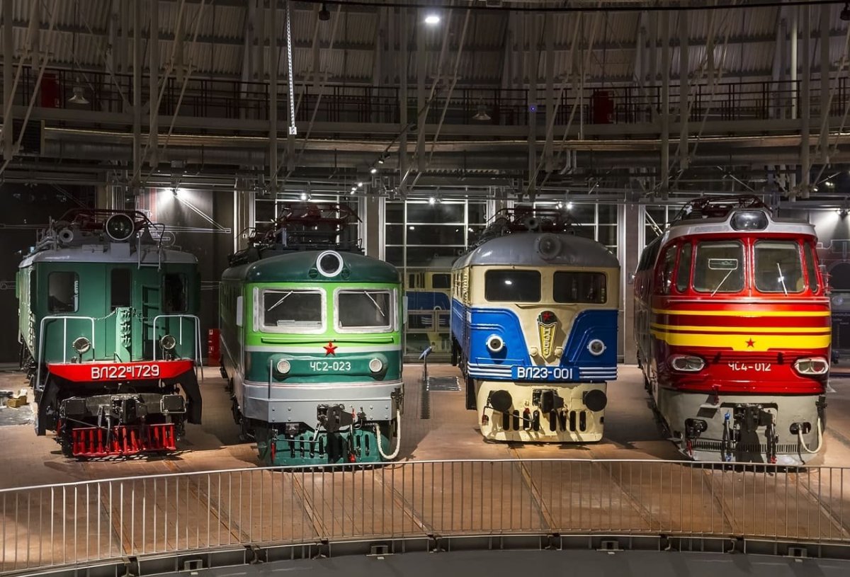 Музей РЖД Балтийский вокзал