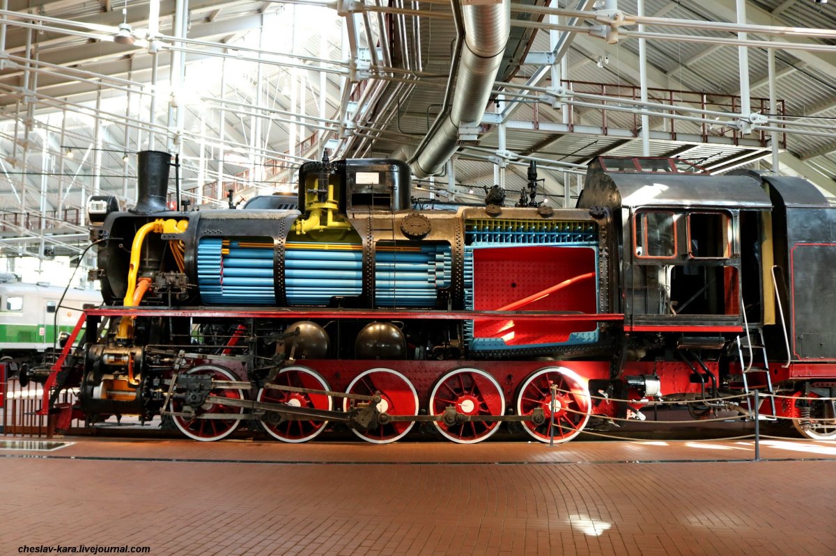 Музей Паровозов СПБ