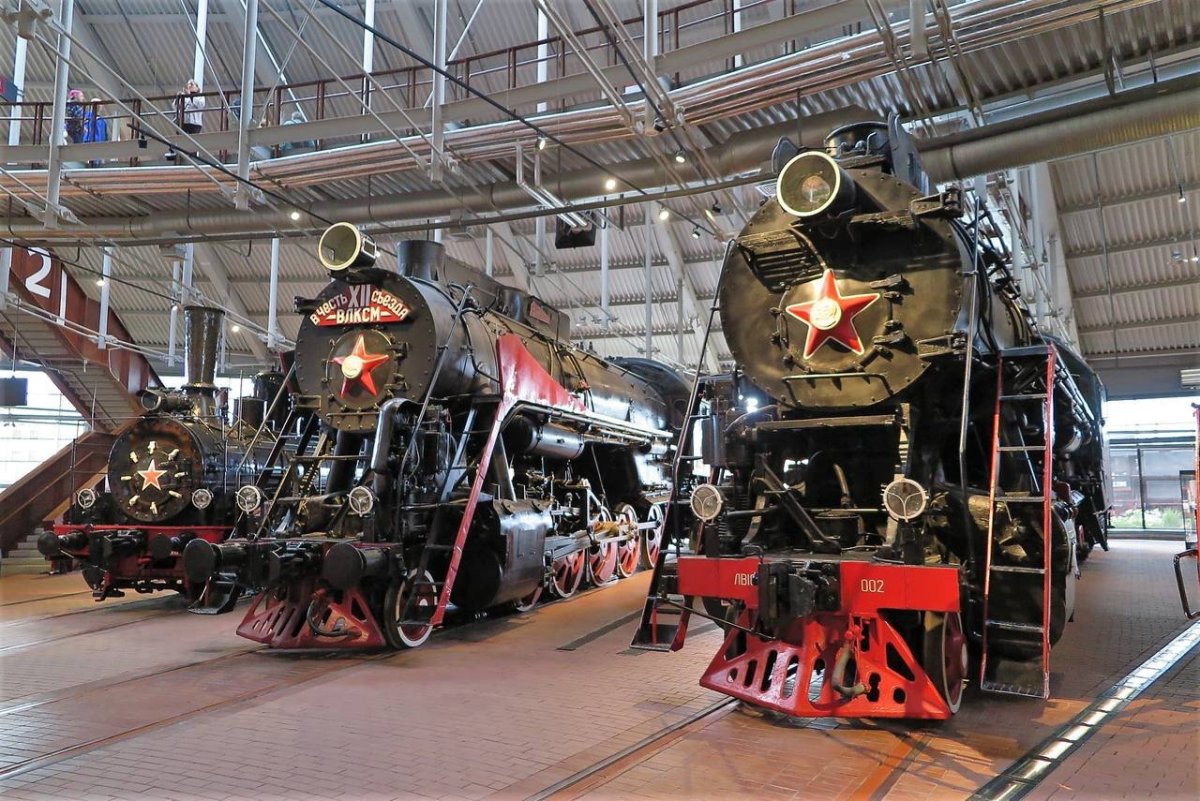 Музей ЖД Варшавский вокзал