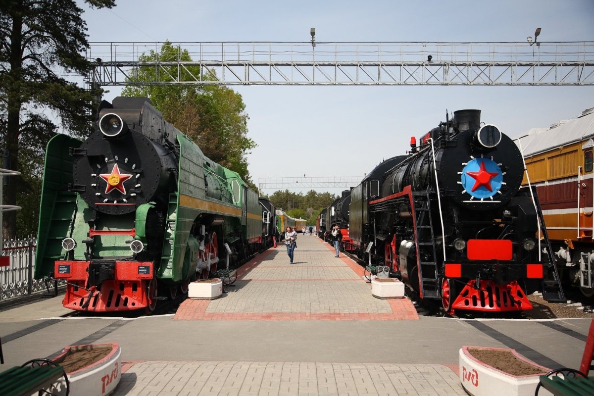 Музей железнодорожной техники им. н.а. Акулинина